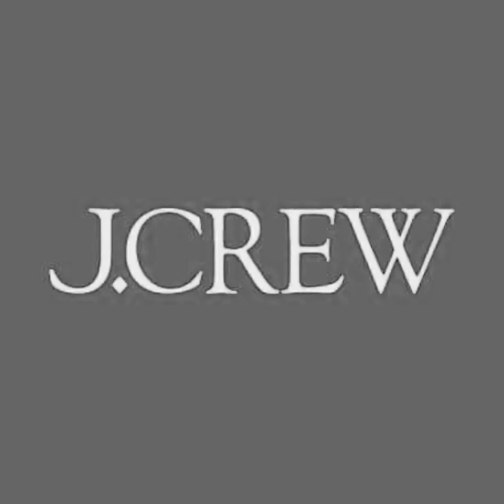 J.Crew Women's Crewneck Yellow Stripe Suede Shoulder Long Sleeve Pullover Top